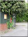 Postbox at the junction of London Road and Primrose Lane