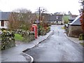 Street scene, Fowlis