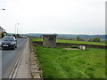 Air shaft on the side of Moor Edge Road