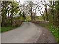 Taw Green Bridge on the river Taw