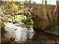 Taw Green Bridge on the river Taw as seen from downstream