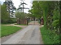 Entrance to Warnham Manor