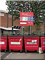 Recycling bins, Wednesfield