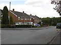 Houses off Hazelwood Road