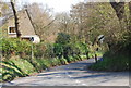 Looking south down Rosemary Lane