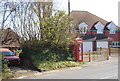 Telephone box, Pett Rd