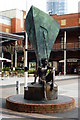 Sculpture in Gunwharf Quays, Portsmouth, Hampshire