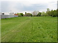 Mesty Croft - public open space beyond Oxford Street