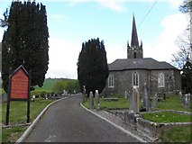 H2718 : Ballyconnell Church of Ireland by Kenneth  Allen