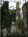 Ruined mansion, Llanstinan, interior (2)