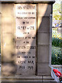 SD9710 : Denshaw War Memorial by David Dixon