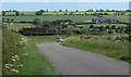 View across Garthorpe and Hall Farm