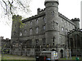 Taymouth Castle from the back