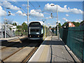 Tram at Basford