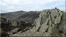NY2616 : Rock Tor at Summit of Brund Fell by Trevor Littlewood