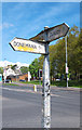 Pre-Worboys signpost, Altnagelvin