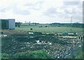 Countryside beyond Brookfield Road, Ashford in 1975