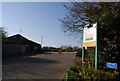 Hastings Touring Park entrance, Barley Lane