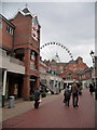 Sheffield: Orchard Square shopping centre