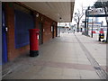 Sheffield: postbox № S1 376, The Moor