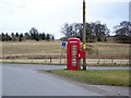 Telephone box, Craigie