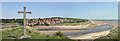 Alnmouth from Chapel Hill