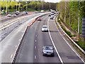 M62 at Hartshead Moor