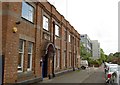 The old electricity works building on Campfield Road