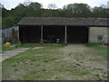 SU1629 : Outbuildings at Ranger's Lodge Farm by Chris Heaton