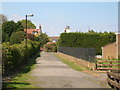 Church Walk looking north, Bridlington