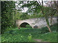 Footpath under the Road Bridge, Boston Spa