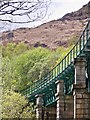 NN3120 : Railway Viaduct Over Dubh Eas by James T M Towill