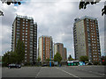 High Rise Flats, East Marsh, Grimsby