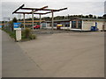 Disused garage near Hayle