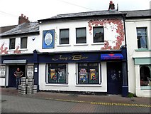 J4187 : Jacq's Bar, Carrickfergus by Kenneth  Allen