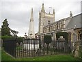 Beaconsfield: The tomb of Edmund Waller