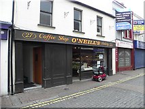 J4187 : O'Neill's Coffee Shop, Carrickfergus by Kenneth  Allen