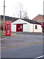 Telephone box, Newtyle