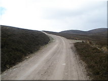 NH5672 : Road to Novar Windfarm by John Ferguson