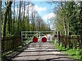 Entrance to the Tanat Valley Railway