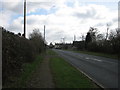 Railway crossing, Stannington Station