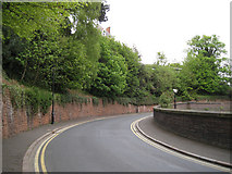 SP1196 : Top of Railway Road, Sutton Coldfield by Robin Stott