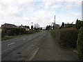 Road junction, Stannington Station Road