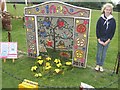 SK2631 : One hundred years of the Girl Guides at Etwall Well Dressing 2010 by John M