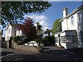 Buildings on Cleveland Road, Torquay