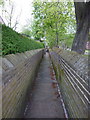 Footpath between The Avenue and Clayton Lane