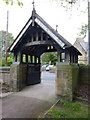 St John the Baptist, Clayton Parish Church, Lych gate