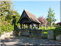 The Church of St Luke and All Saints, Darrington, Lych gate