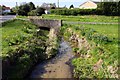 The brook that runs along High Street