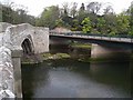 Warkworth Bridges, old and new